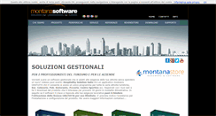 Desktop Screenshot of montanasoftware.it